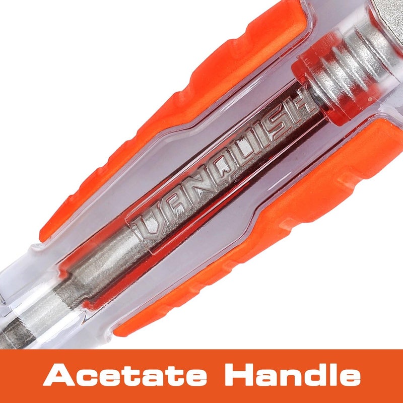 Vanquish 3-Piece High-Impact Wood Chisel Set with One-Piece Forged Blade Chisel Design for Woodworking Carving (4611) - Image 4